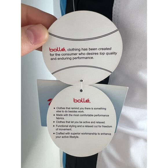 Women’s Bollé Moisture Wicking Activewear Short Sleeve Top Small - Picture 5 of 8